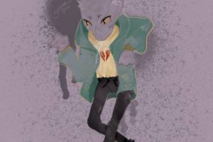 Стильный кить