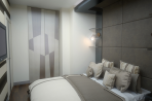 спальня и лоджия