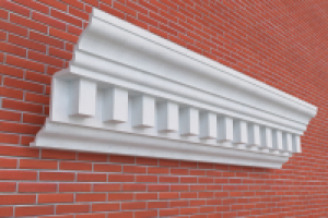 карниз лепнина