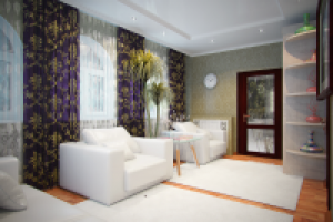 Визуализация гостевой