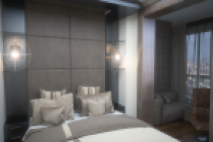 спальня и лоджия