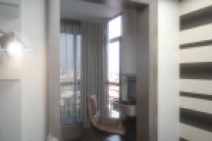 спальня и лоджия