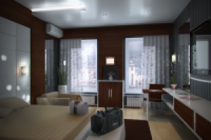 Дизайн номера в гостинице