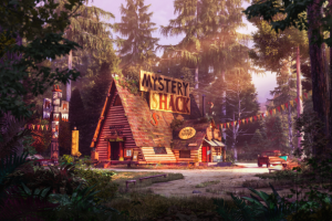mystery shack