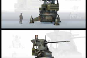 automatic turret