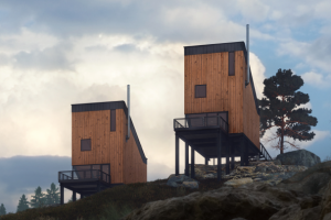 Cabin Cluster Ersfjord village