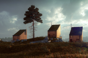 Cabin Cluster Ersfjord village