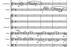 Инструментовка прелюдии Скрябина