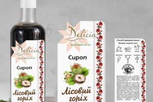 Этикетка для сиропа