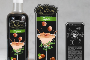 Этикетка для сиропа