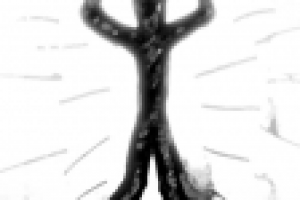 Иллюстрация к стиху "Свеча"