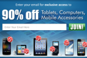 Всплывающий баннер для онлайн-дискаунтера