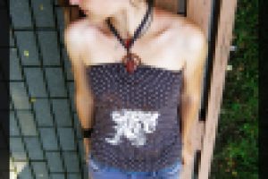 Фото с моделями