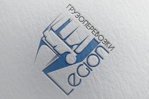 Логотип грузоперевозки Легион