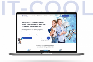Сайт онлайн-школы программирования