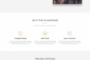 Адаптивная верстка лендинга Axit