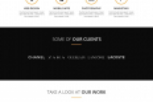 Адаптивная верстка лендинга MyCompany