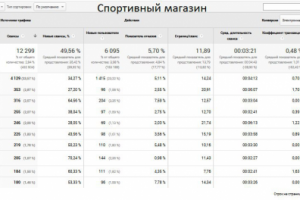 Яндекс.Директ для магазина спортивной обуви - продаж на 358 090