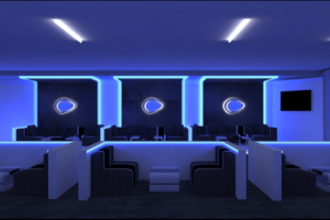 Дизайн проект караоке бара в РЦ