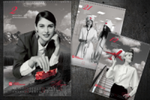 Художественная обработка и верстка календаря