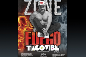 Рекламный флаер для американского клуба