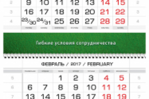 Разработка перикидного календаря