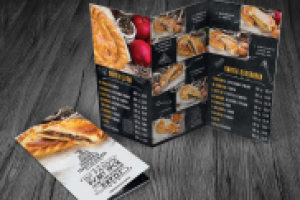 Дизайн и верстка меню