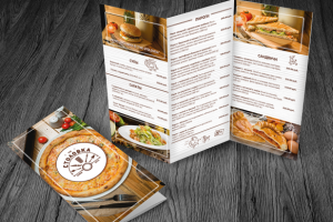 Дизайн  меню