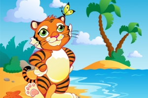 Разработка персонажа для серии детской упаковки