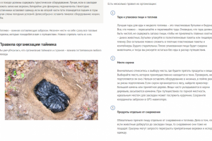 Как оставить схрон или тайник в лесу и для чего это делать