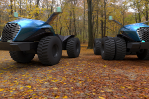 автономный трактор