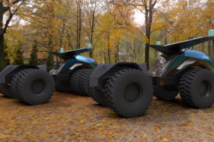 автономный трактор