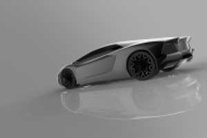 Визуализация авентадора