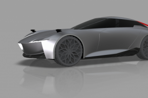 thesis project nissan z-vision (дипломный проект)