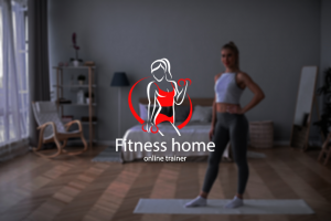 Логотип онлайн тренера