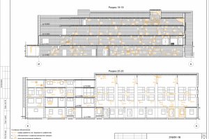 Техническое обследование здания, карта дефектов