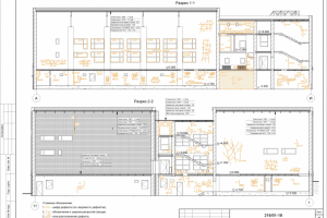 Техническое обследование здания, карта дефектов