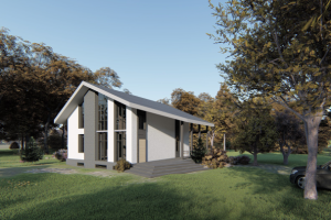 Дом из газобетона