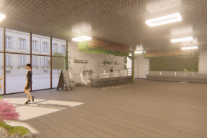 Интерьер магазина