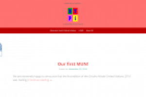 Сайт молодежной политической организации BYPI