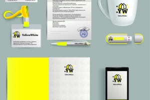 Лого и фирменный стиль для YW