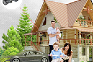 Безопасный город - коллаж