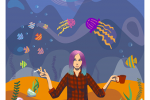 Стилизованный портрет