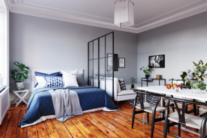 квартира в скандинавском стиле