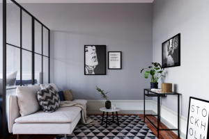 квартира в скандинавском стиле