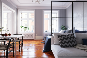 квартира в скандинавском стиле