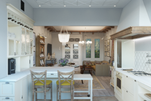 кухня-гостиная