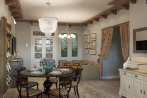 кухня-гостиная