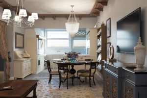 кухня-гостиная