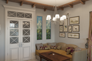 кухня-гостиная